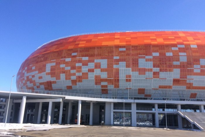 Стадион Мордовия Арена 