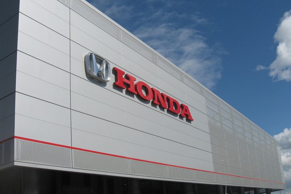 Сеть дилерских автоцентров Honda в России